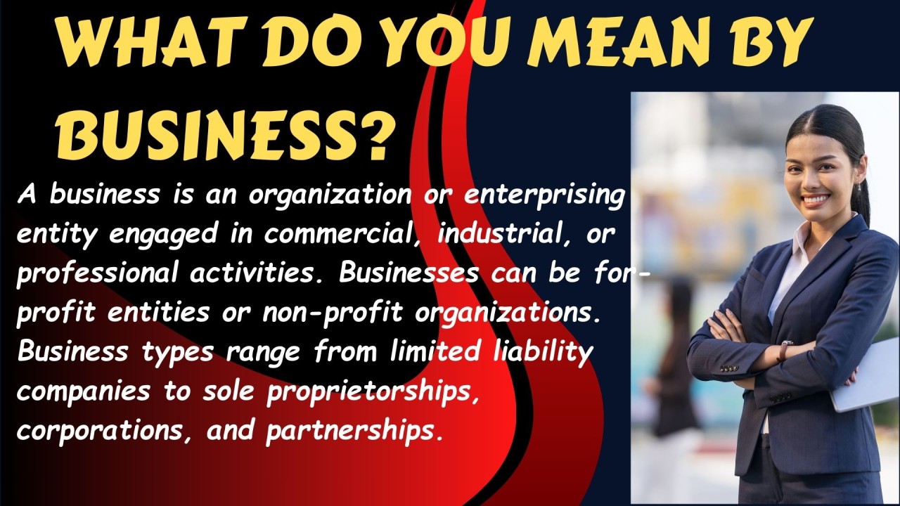 What Business Do You Do