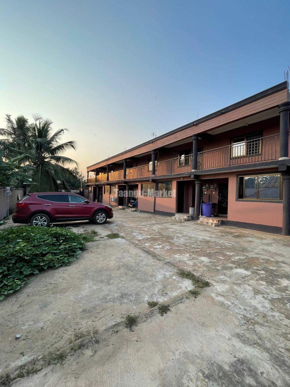 Two 2 BEDROOMS self Contains Apartment