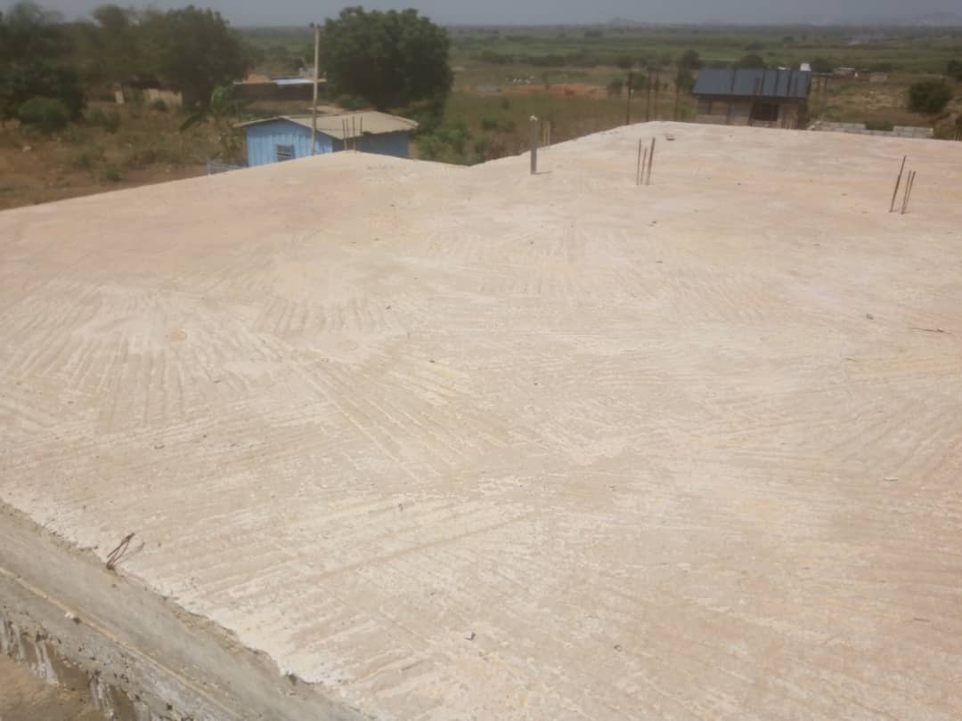 4 Bedroom uncompleted Building