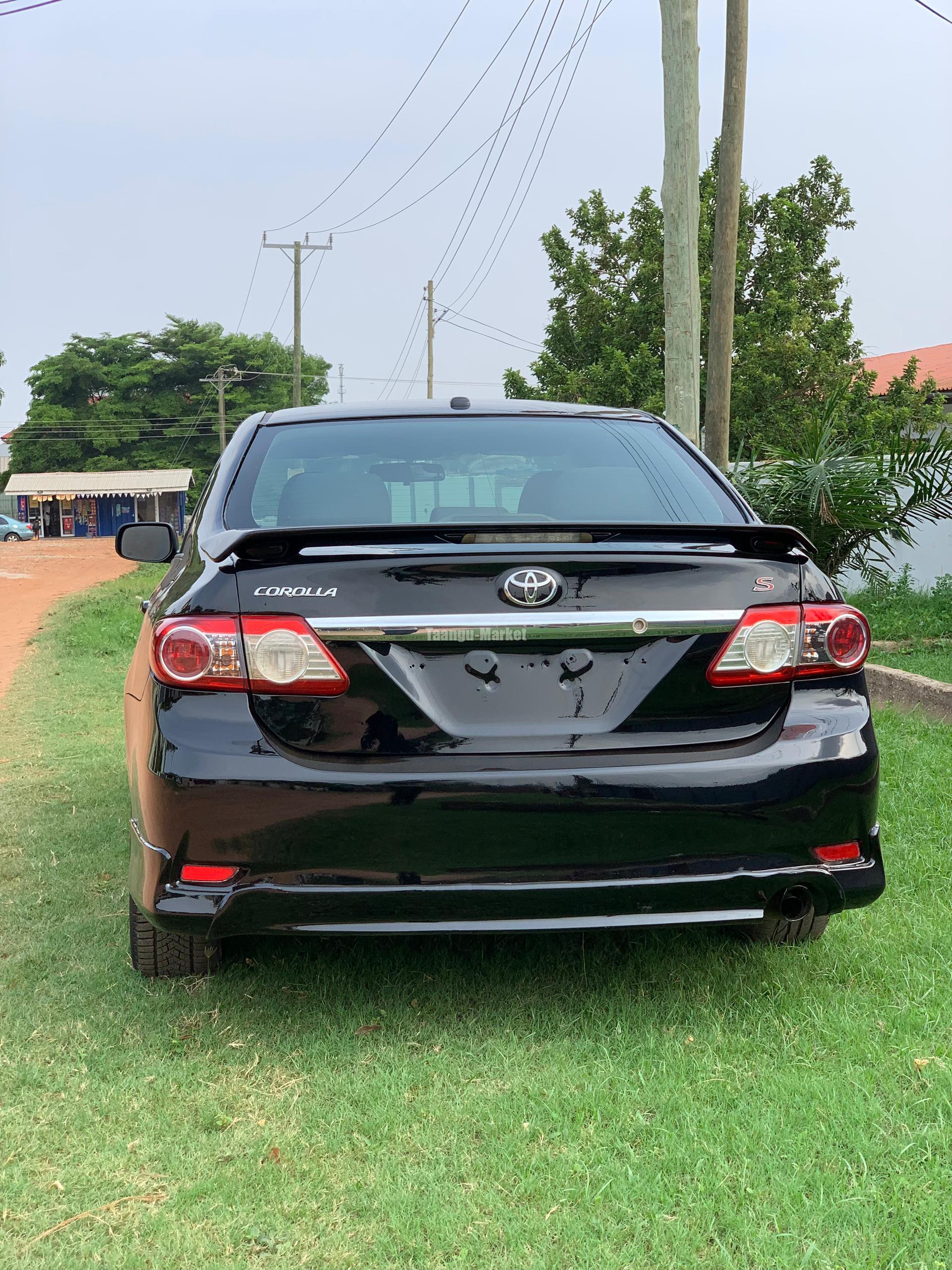 Toyota Corolla S 2012