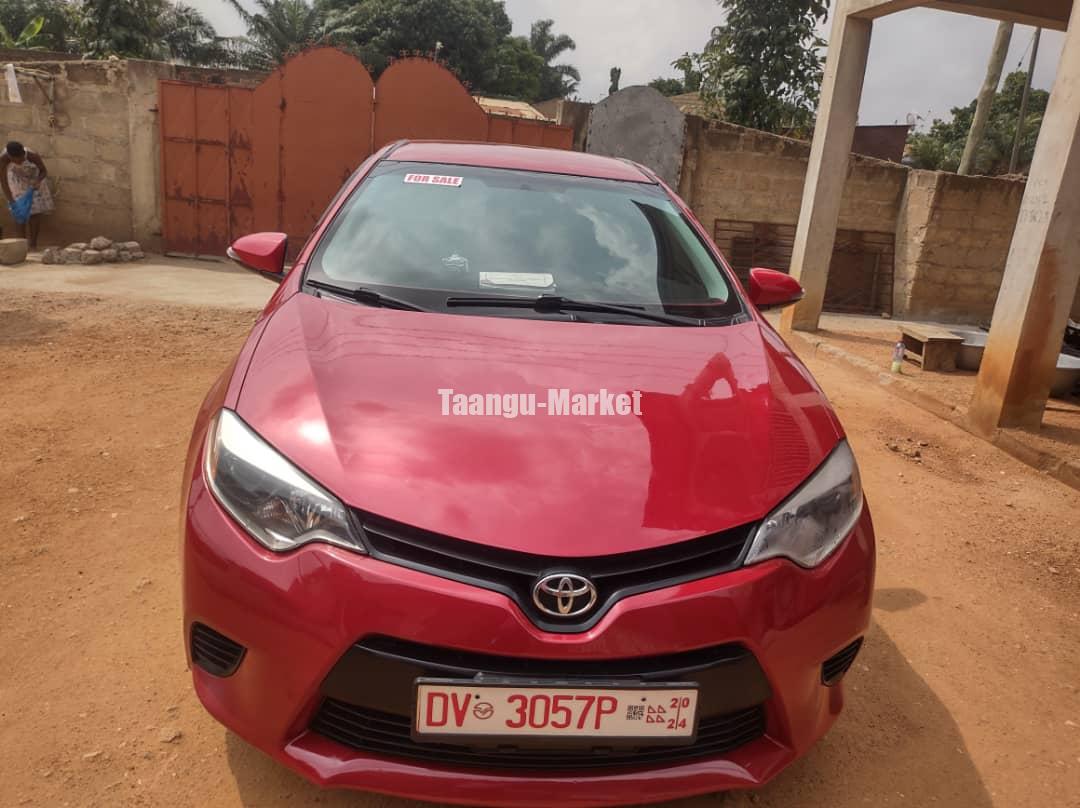 Toyota corolla 2016 for Sell