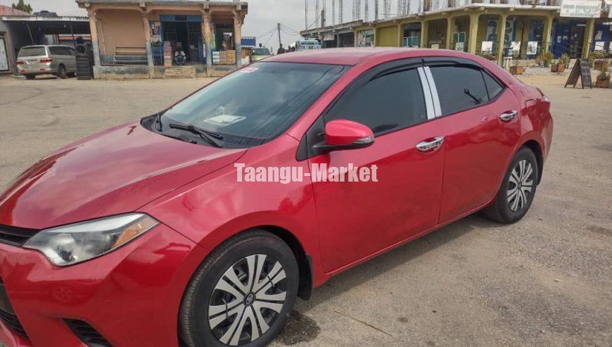 Toyota corolla 2016 for Sell