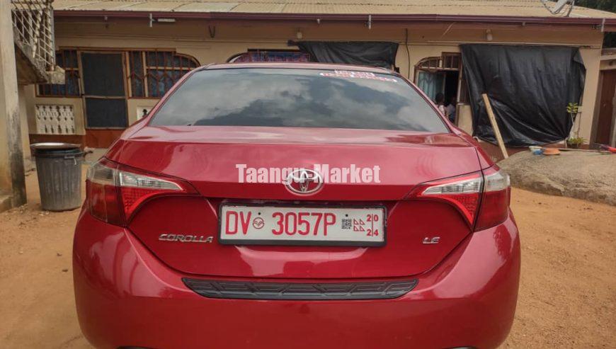 Toyota corolla 2016 for Sell