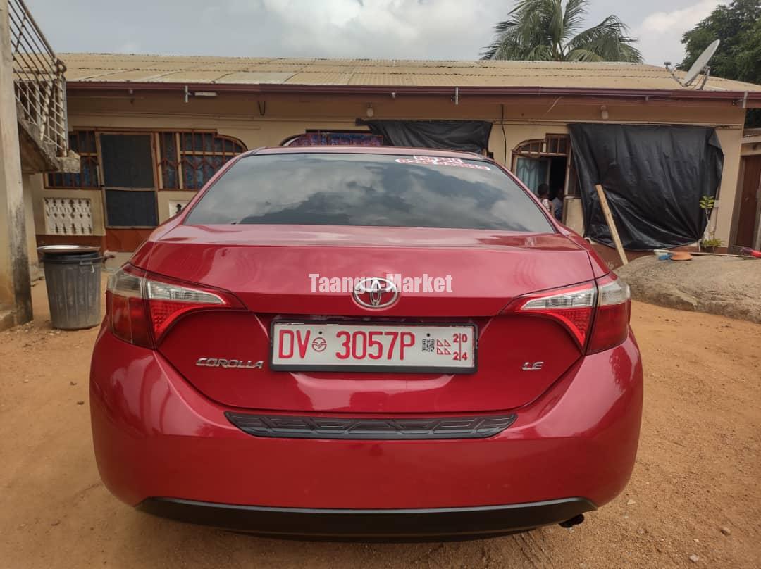Toyota corolla 2016 for Sell