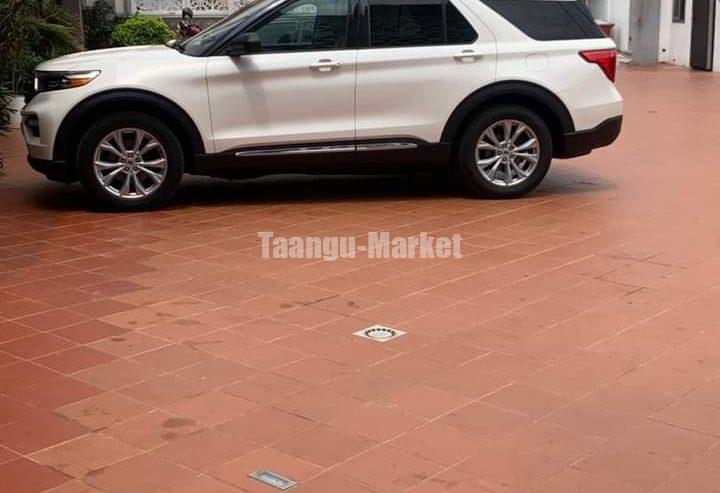 Ford Explorer model XLT New Edition 2021