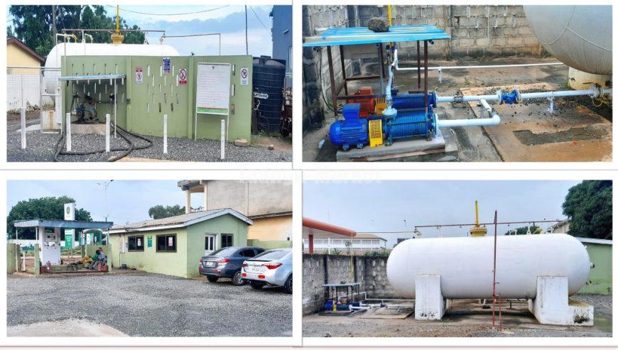 Gas Filling Station For Sale