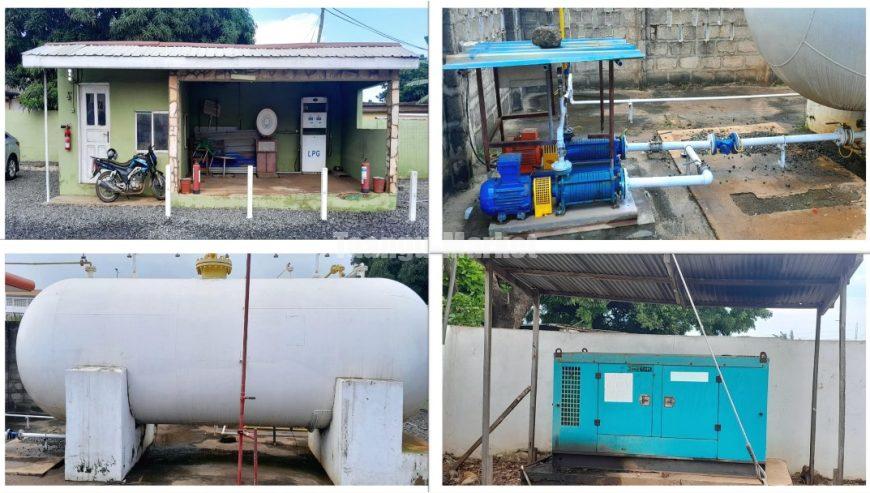 Gas Filling Station For Sale