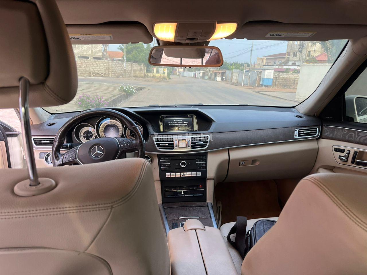 Mercedes Benz E350 2016 model