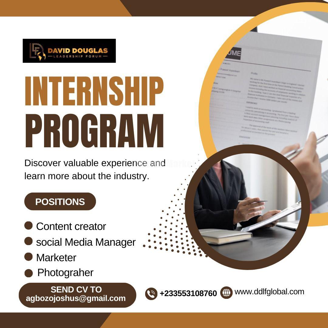 Internship Opportunity