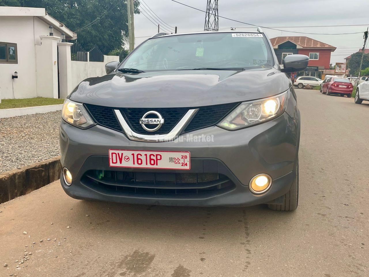 Nissan Rogue S 2017 model