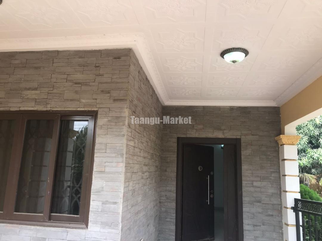 4bedroom self compound for at Amasaman