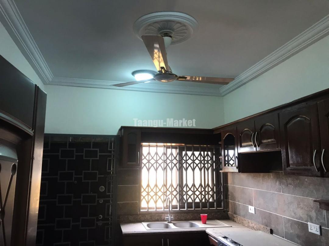 4bedroom self compound for at Amasaman