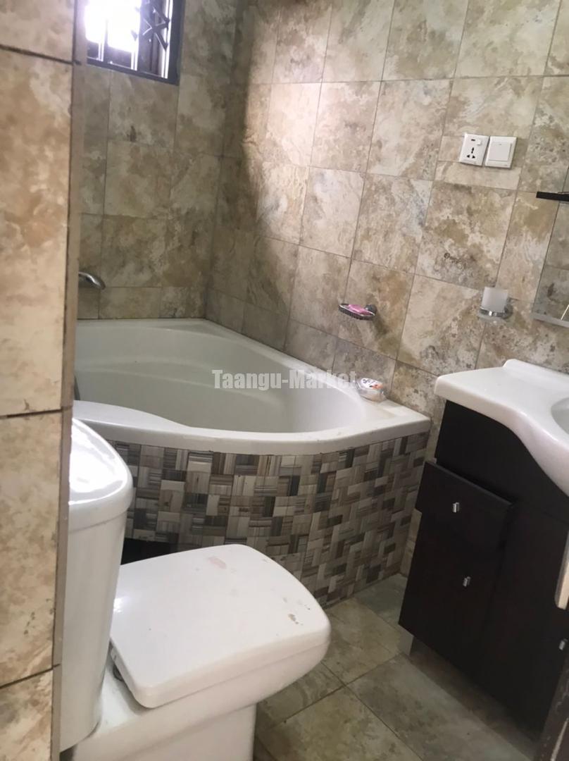 4bedroom self compound for at Amasaman